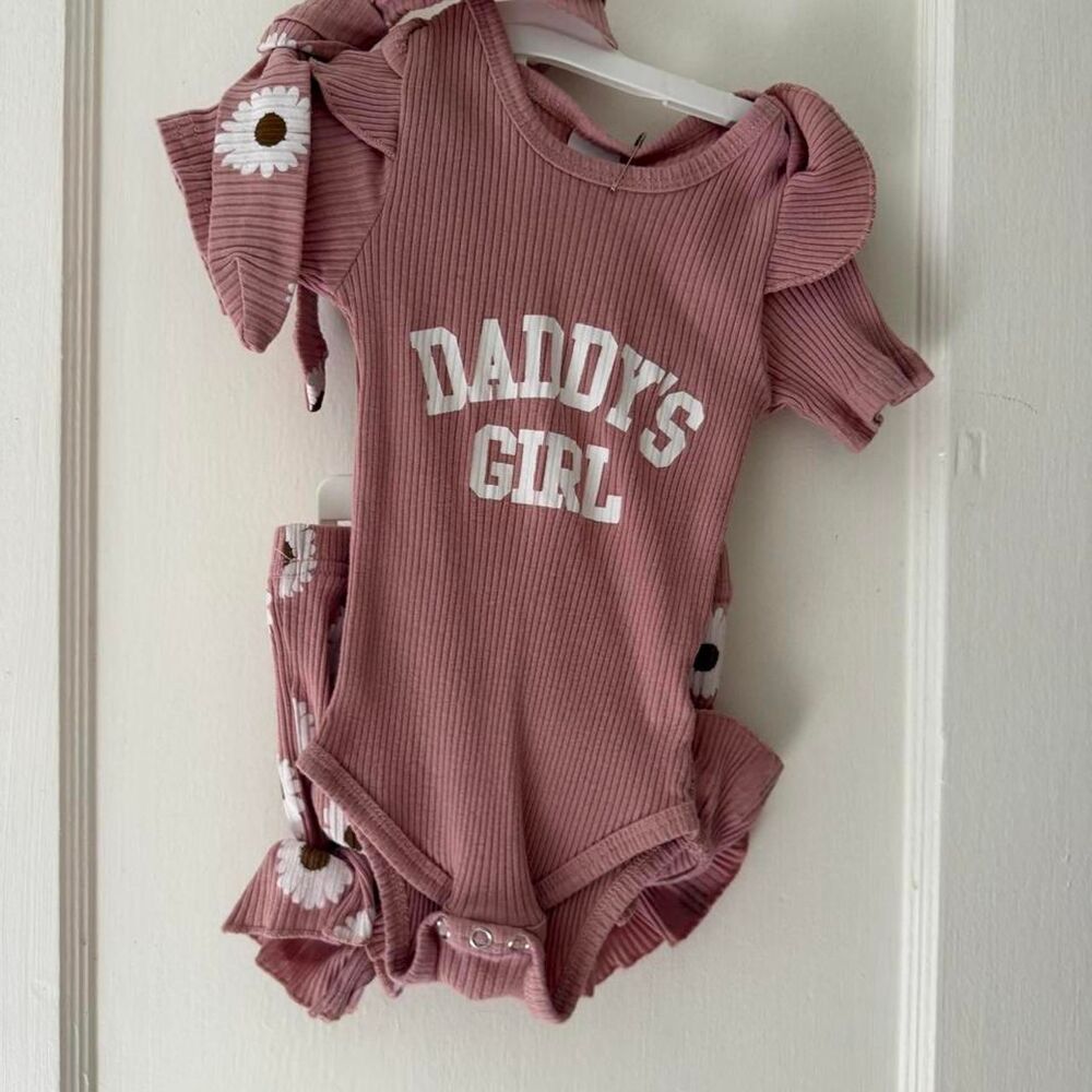 Baby Girl Outfit Bundle